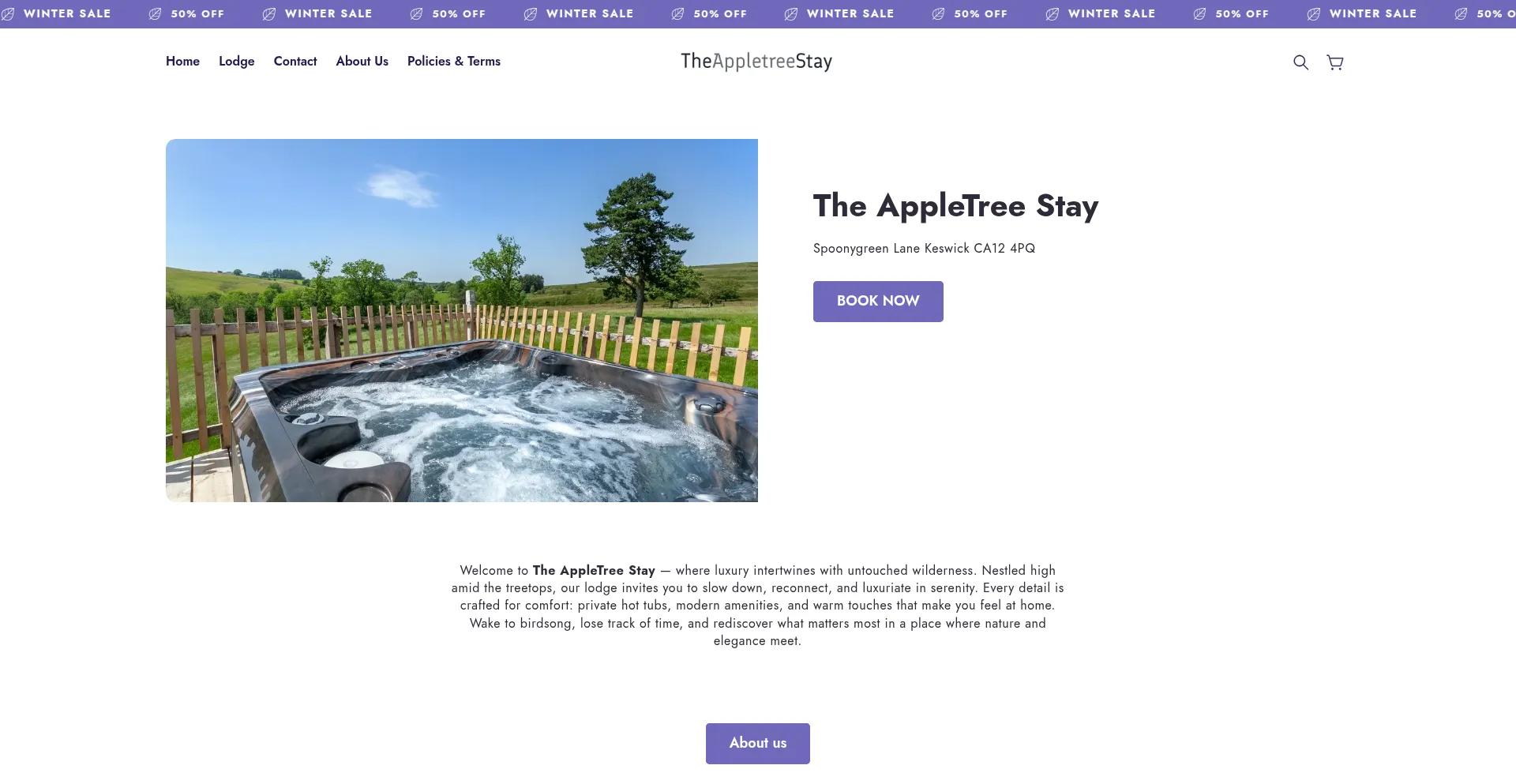 Theappletreestay.com