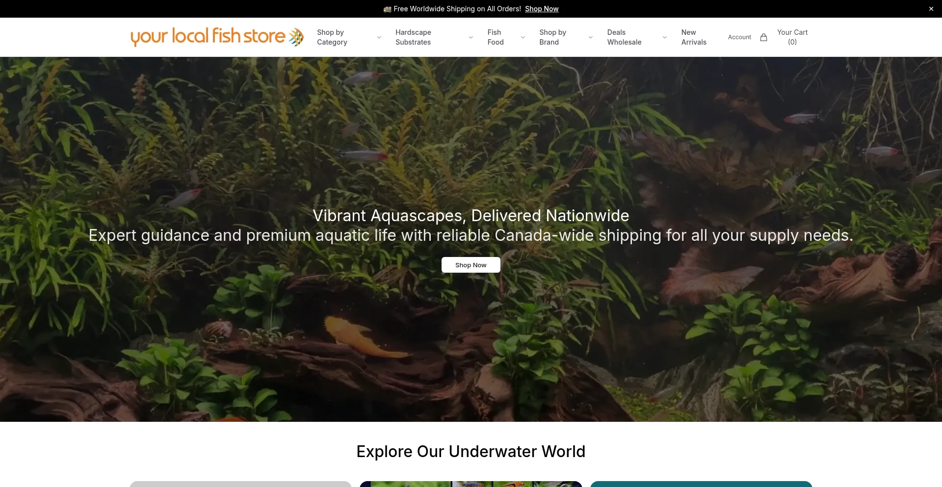 Theaprilsaquariumvancouver.shop