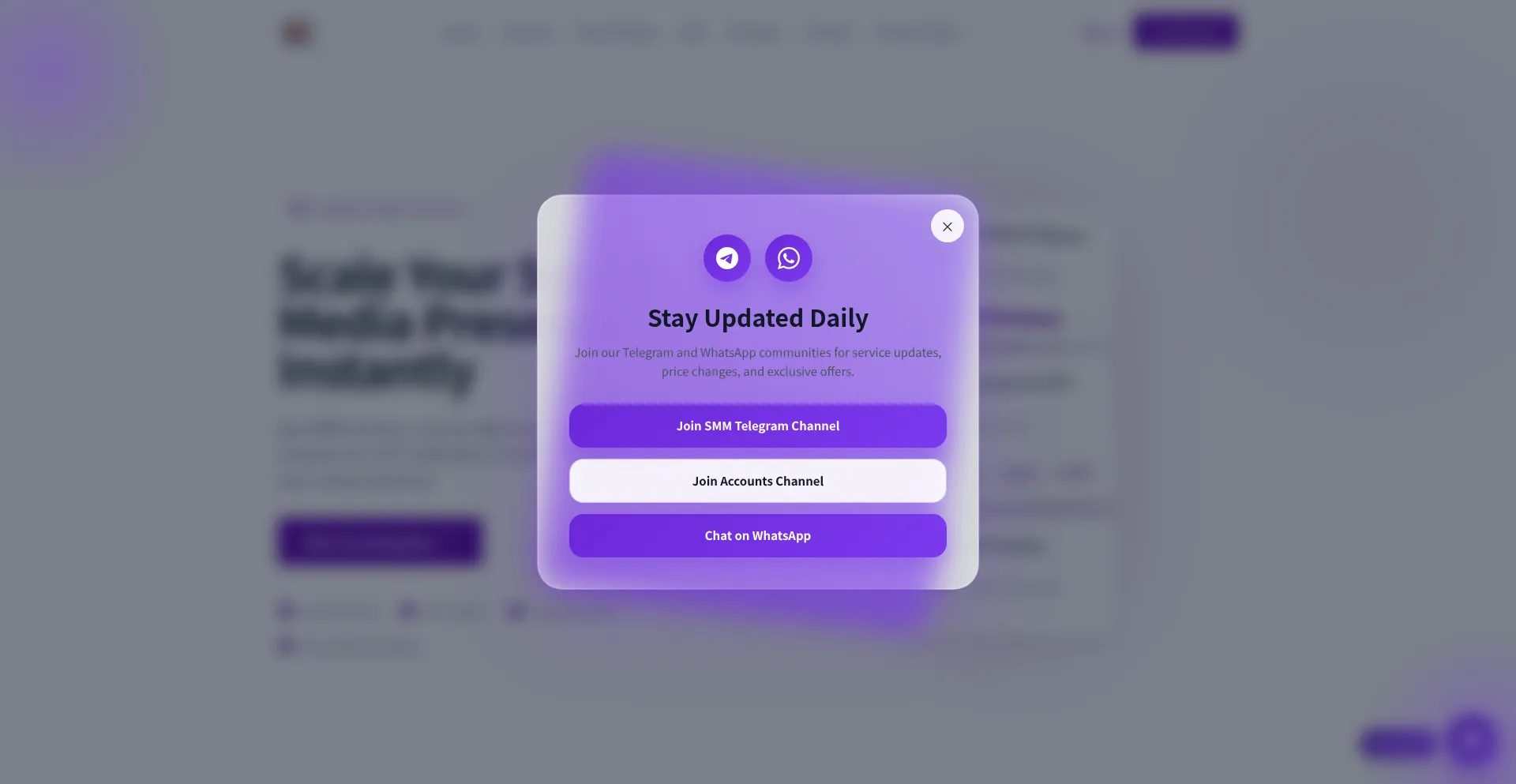 Thearvesmm.com