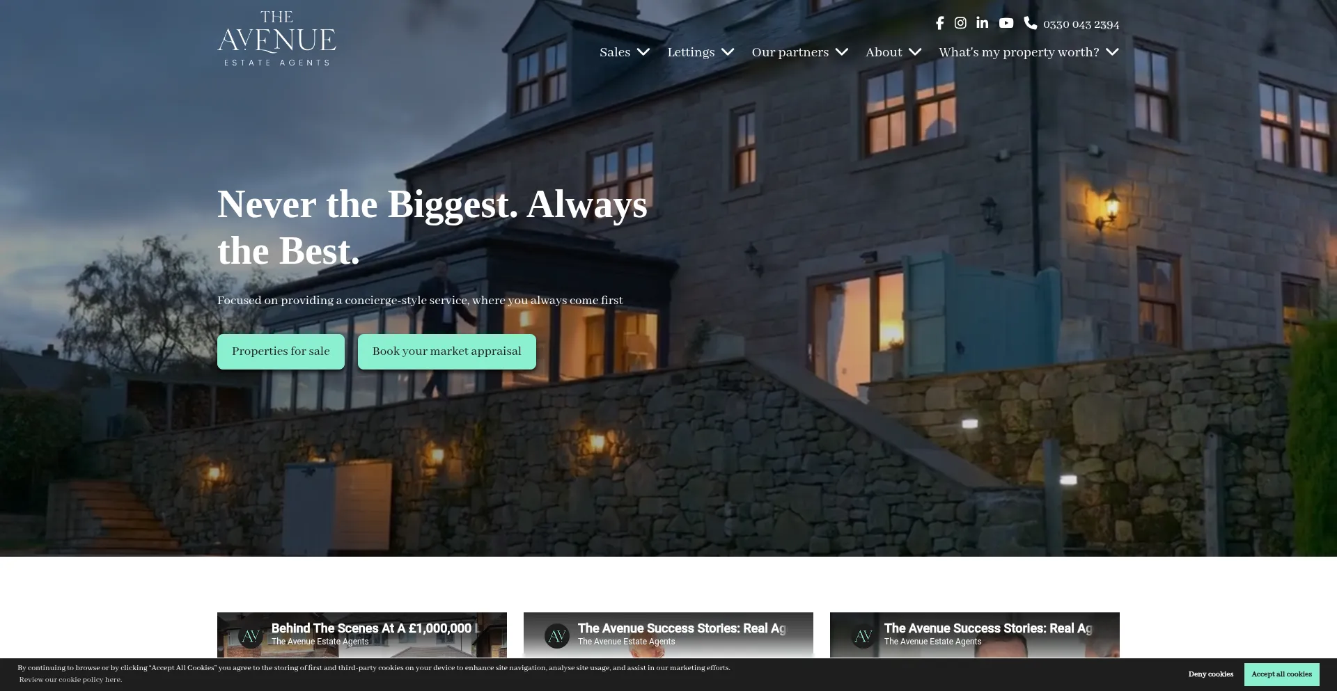 Theavenue.co.uk