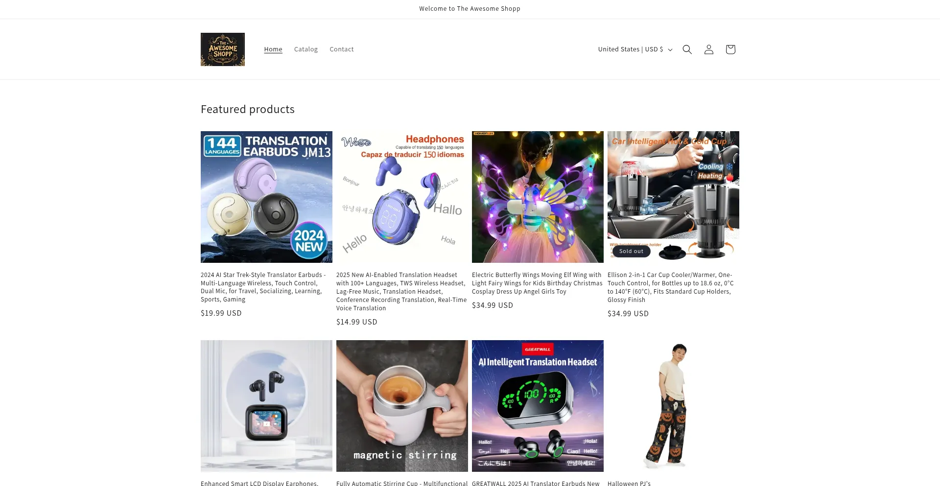 Theawesomeshopp.com