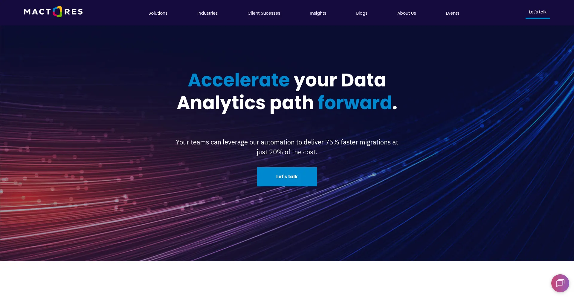 Website screenshot of Theawspartner.com