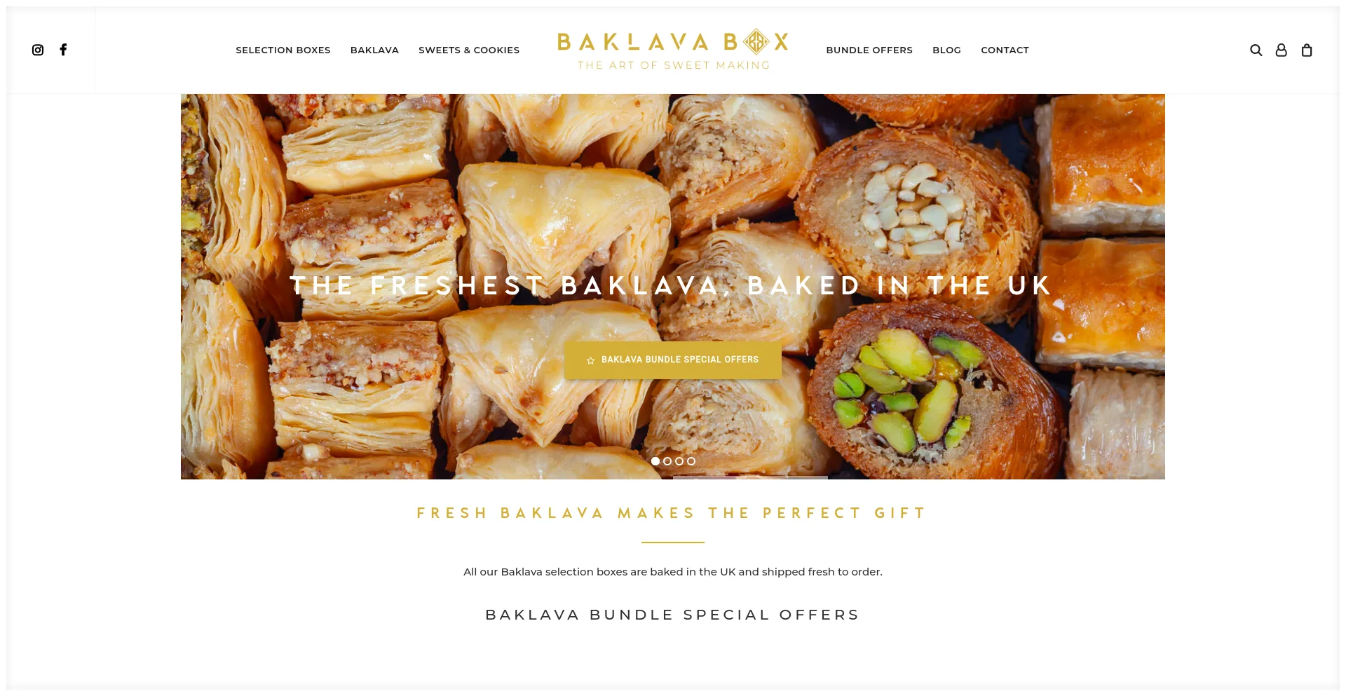 Thebaklavabox.co.uk