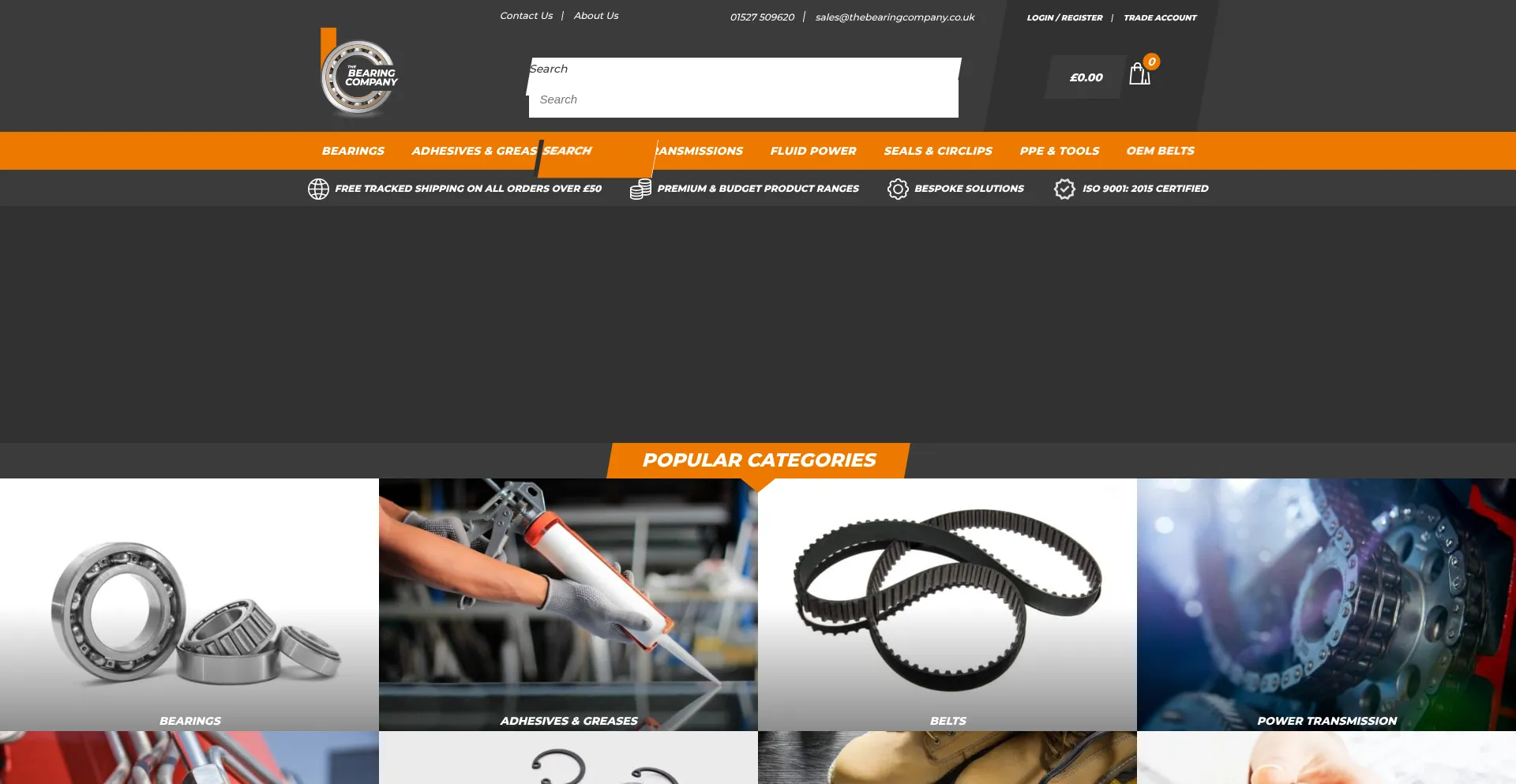 Thebearingcompany.co.uk