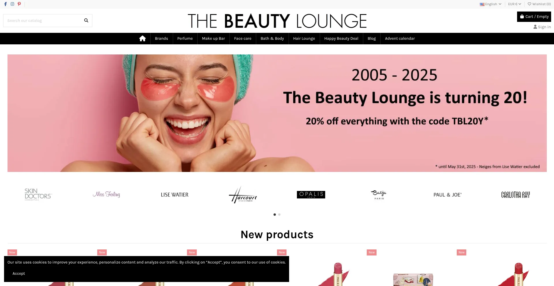 Thebeautylounge.com est-il Sûr et Fiable ?