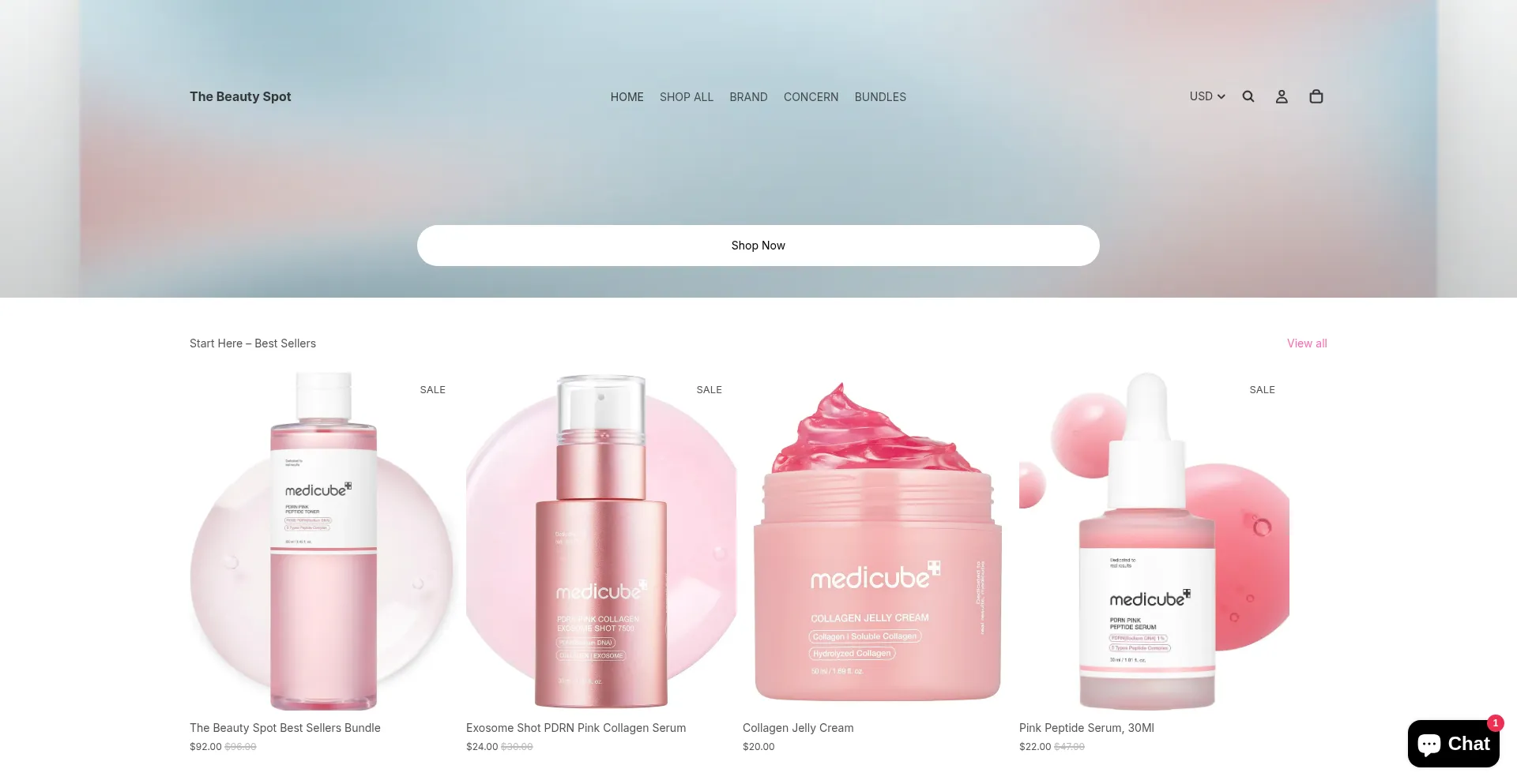 Thebeautyspotau.store