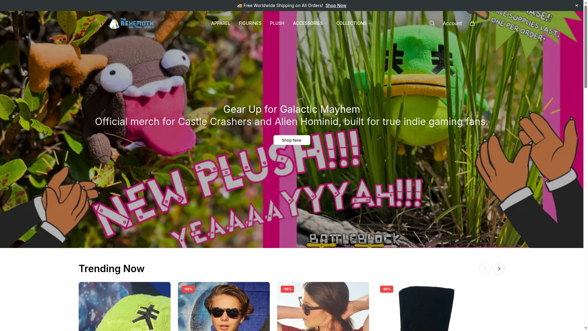 Thebehemothtoys.shop