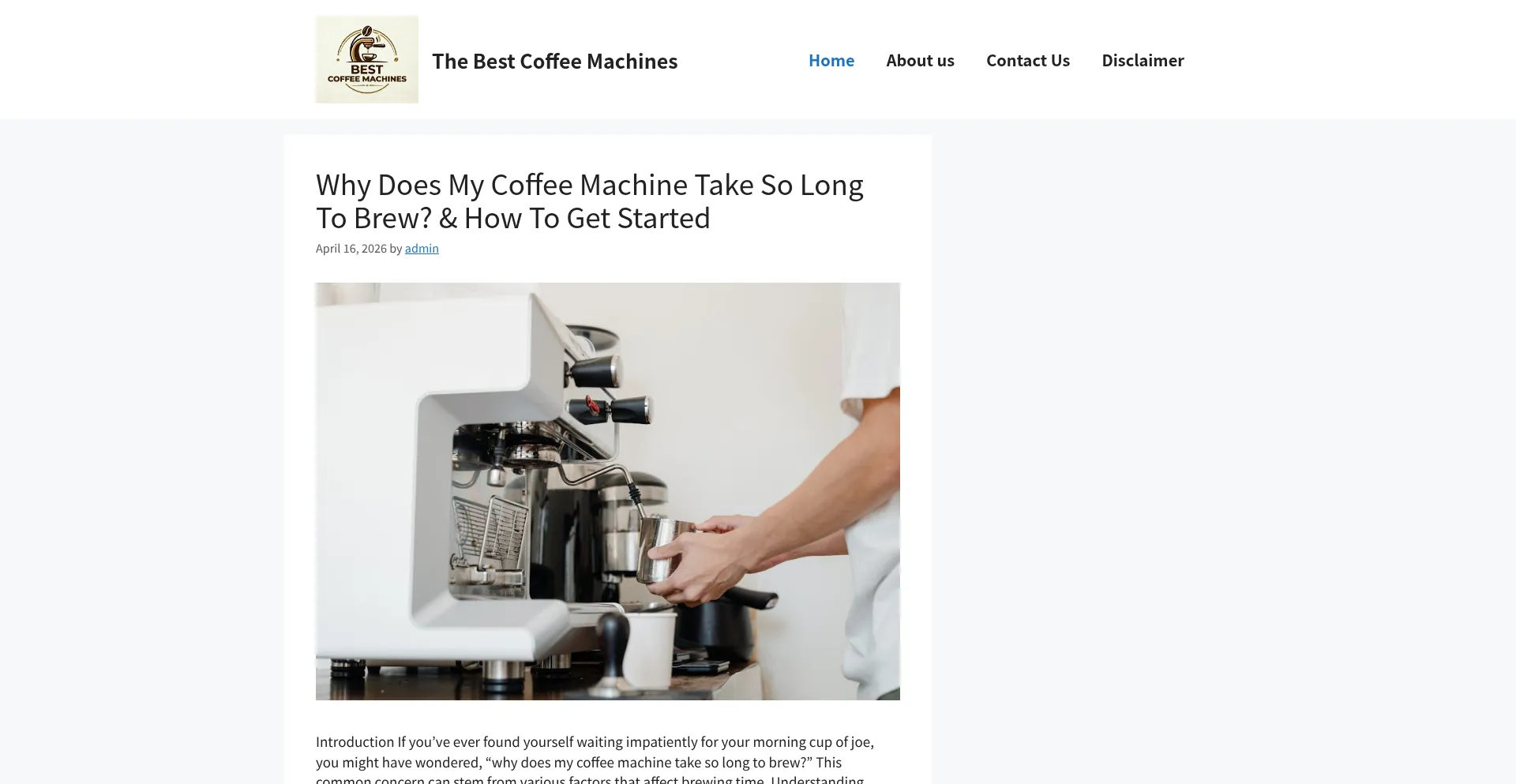 Thebestcoffeemachines.com