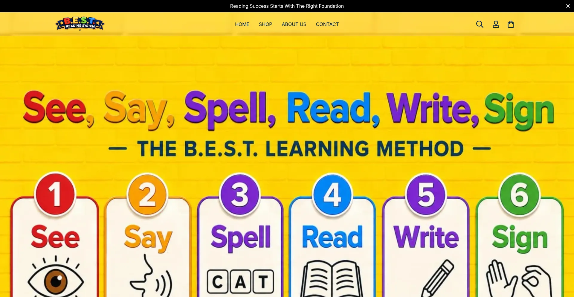 Thebestreadingsystem.com