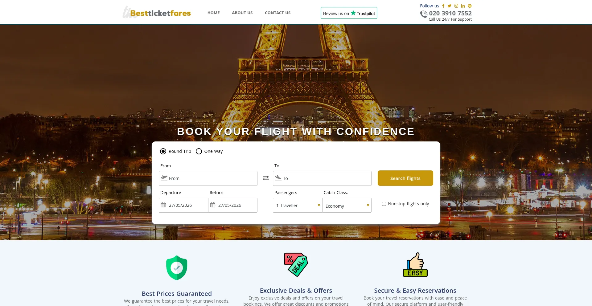 Thebestticketfares.co.uk