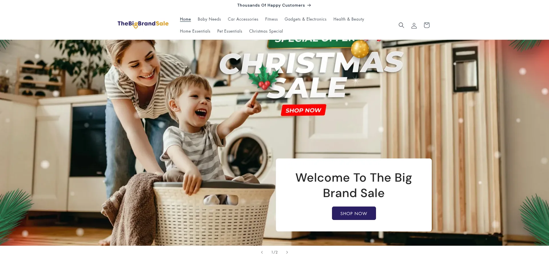 Thebigbrandsale.com