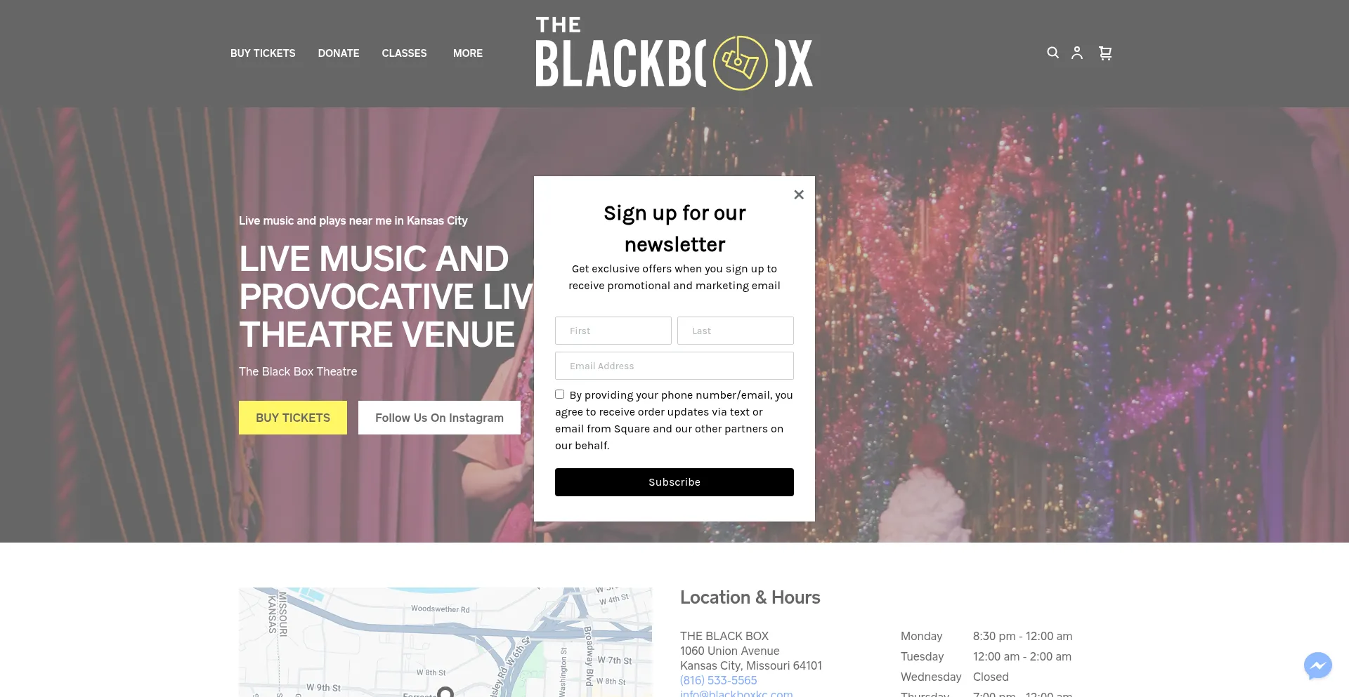 Theblackboxkc.com