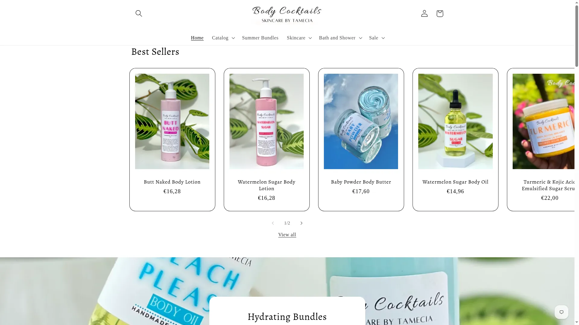 Thebodycocktails.com