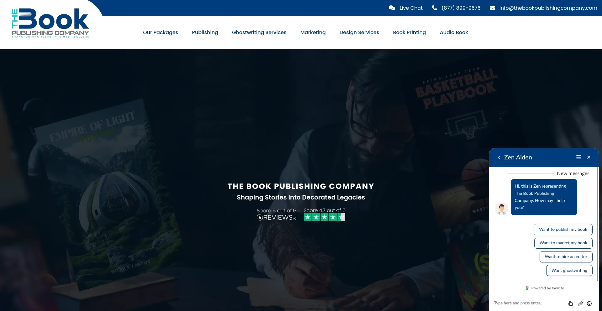 Thebookpublishingcompany.com est-il Sûr et Fiable ?