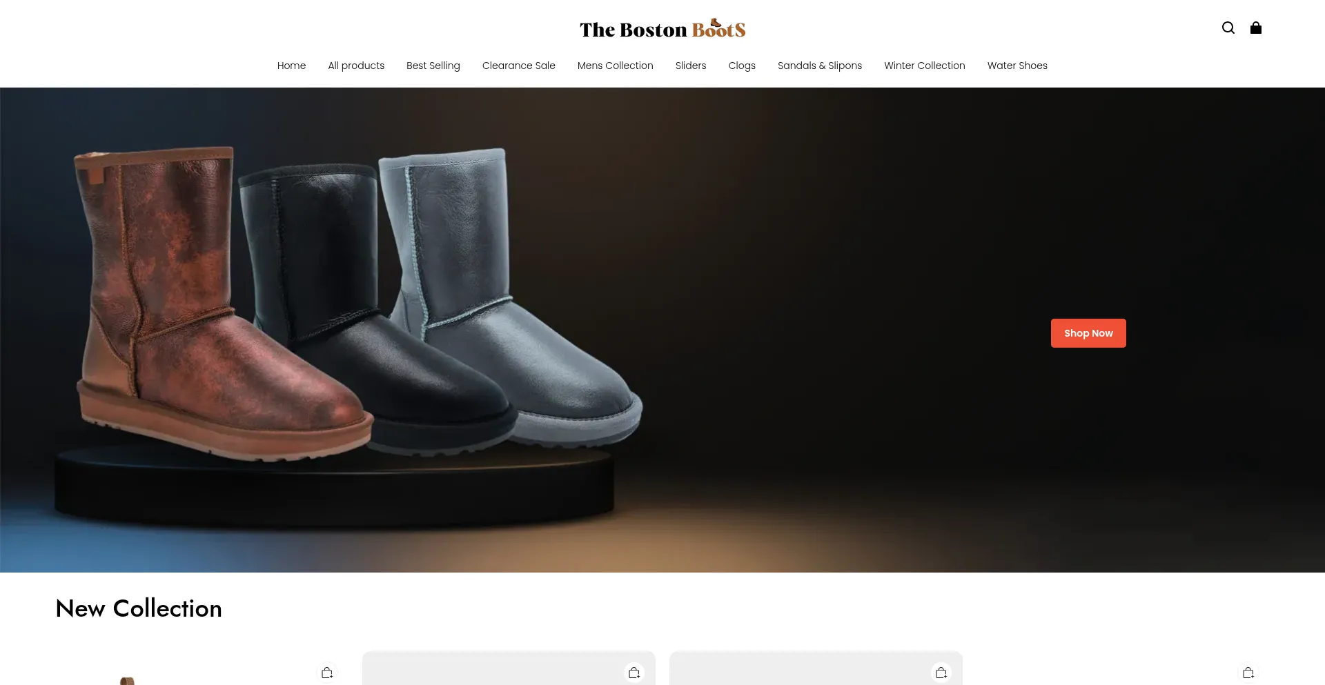 Thebostonboots.com