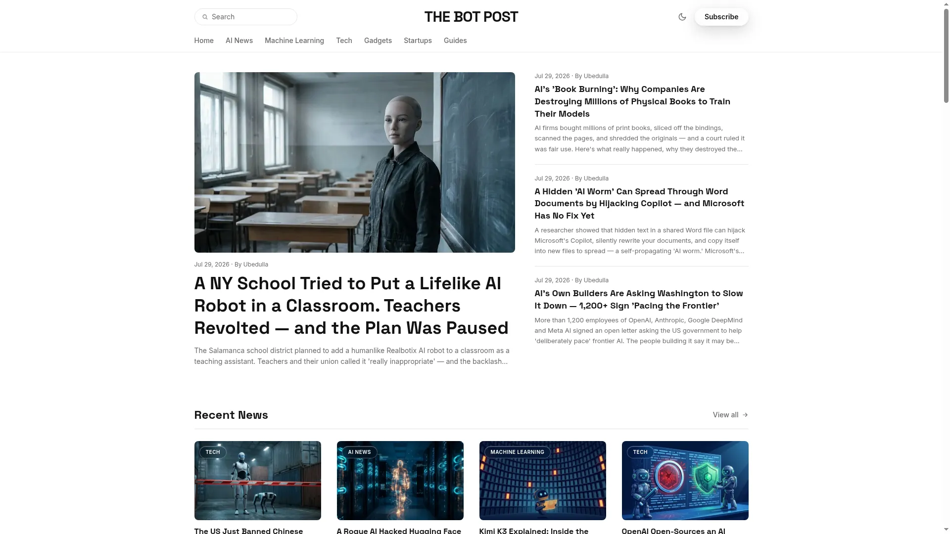 Thebotpost.com