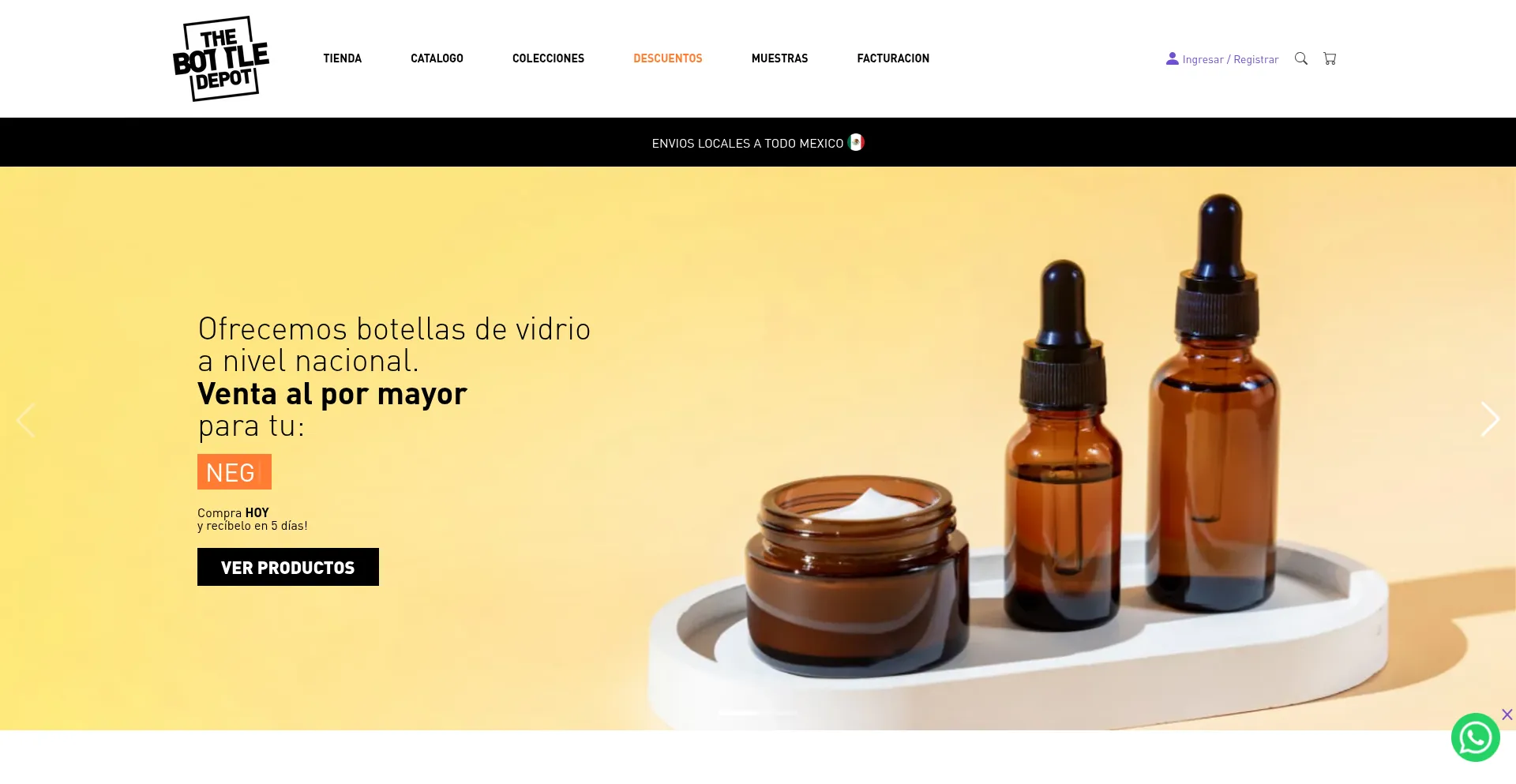 Thebottledepot.com.mx