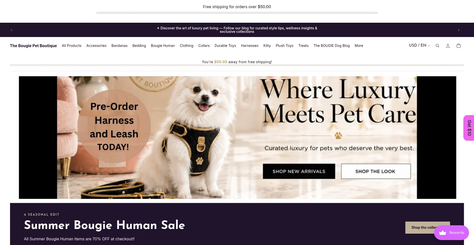 Thebougiepetboutique.com