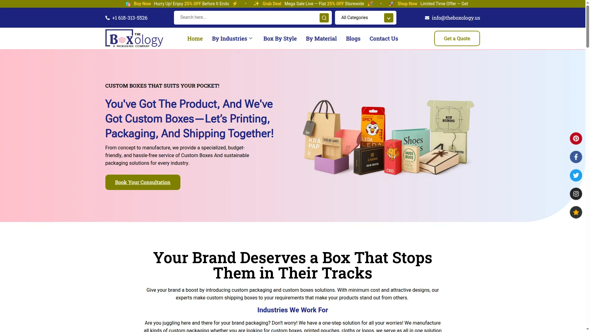 Theboxology.us