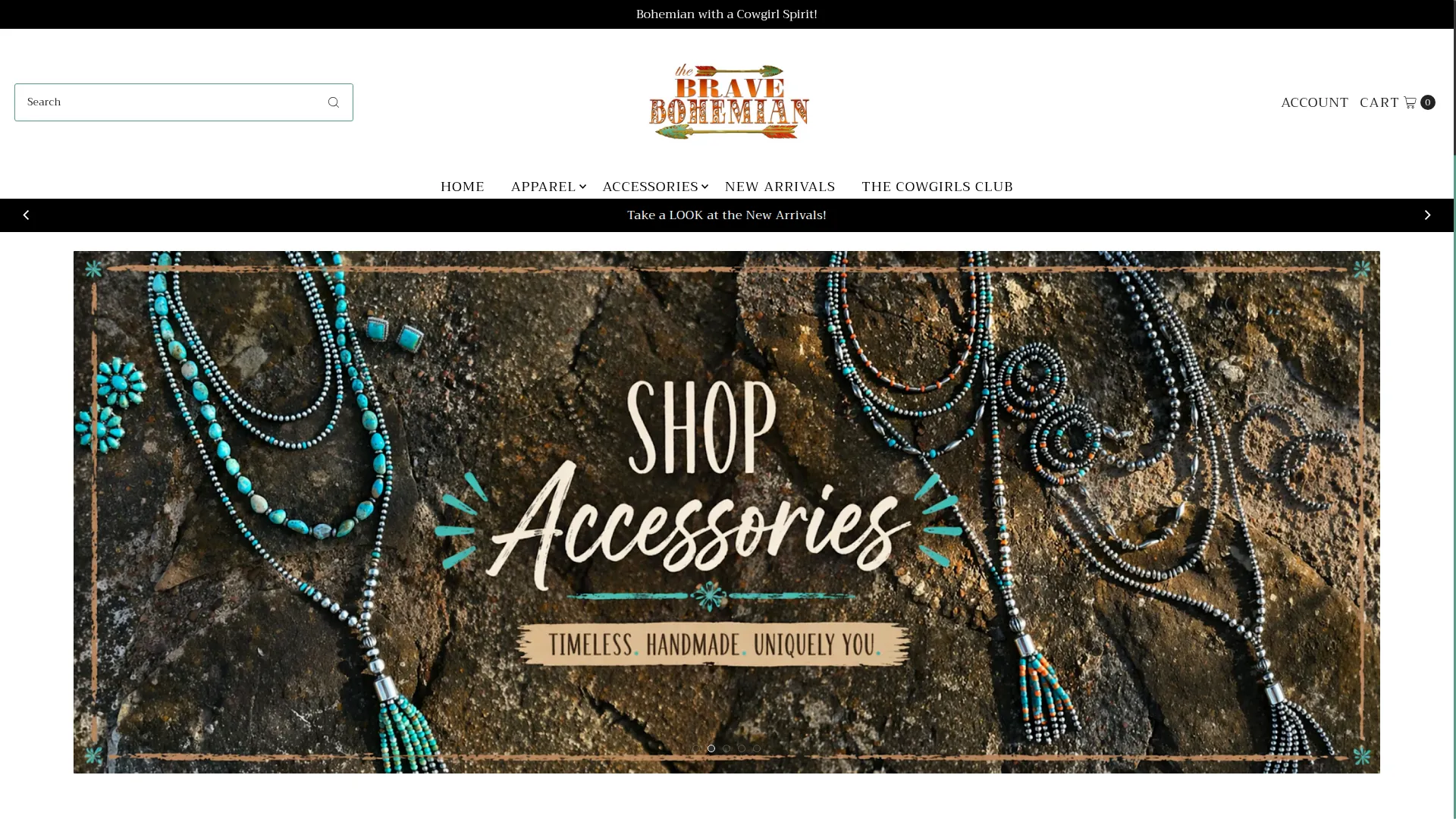 Thebravebohemian.com