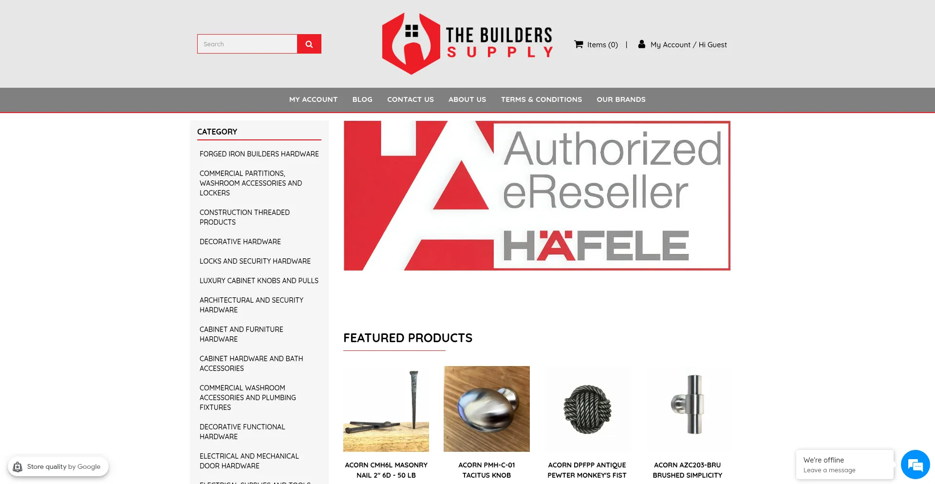 Thebuilderssupply.com