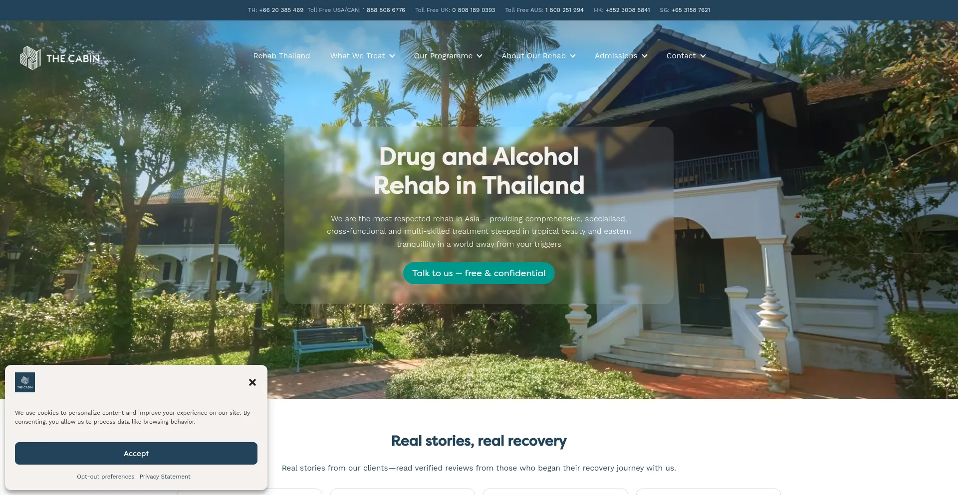Thecabinchiangmai.com