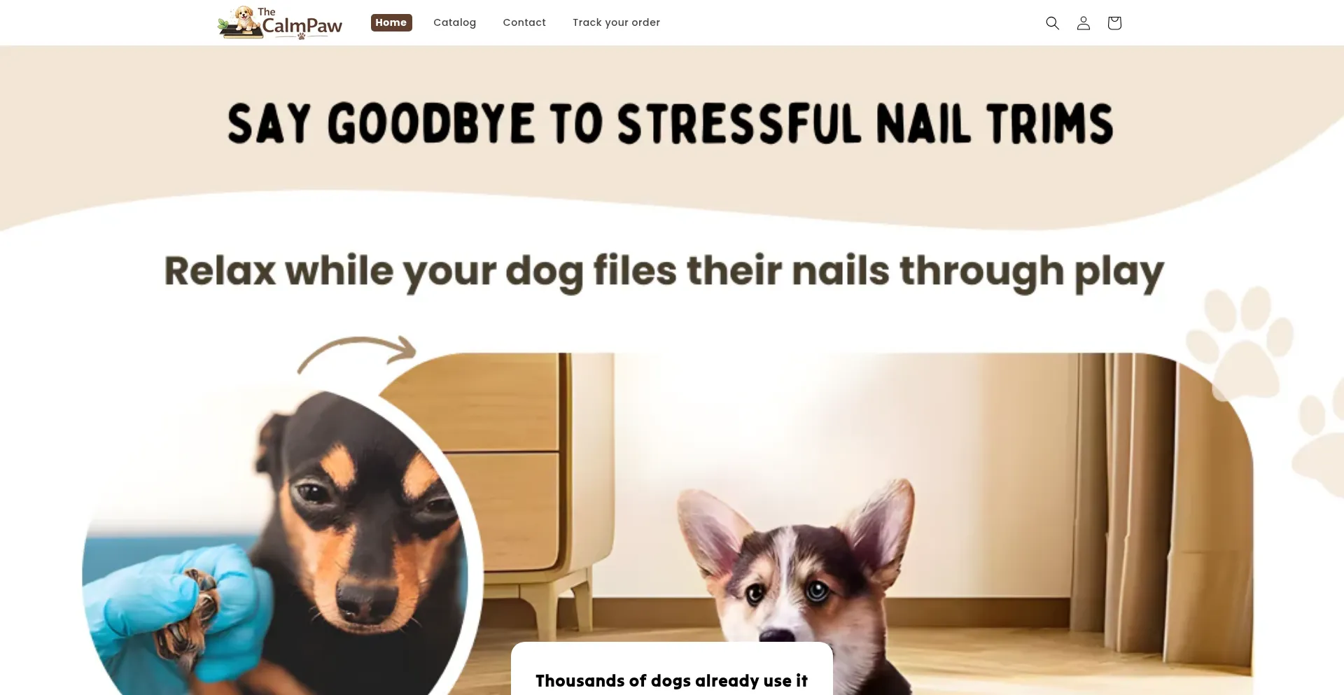 Thecalmpaw.store