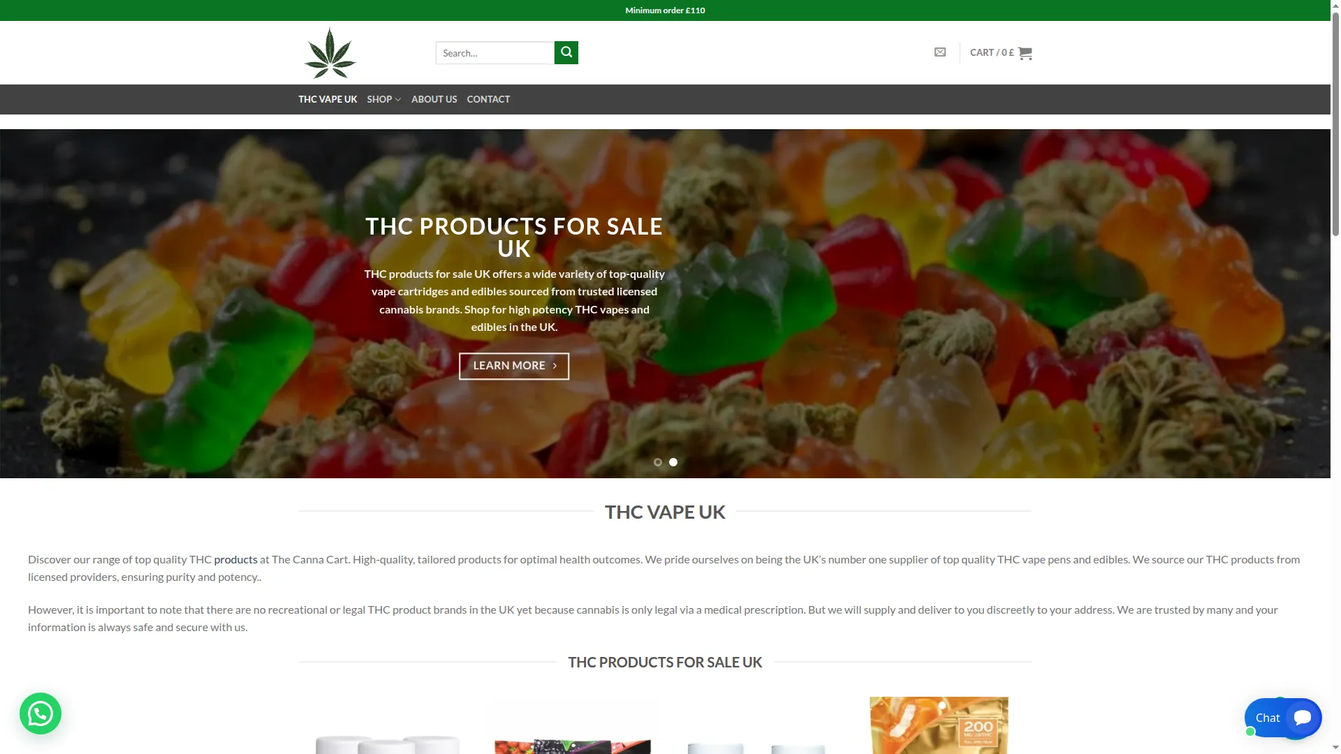 Thecannacart.uk