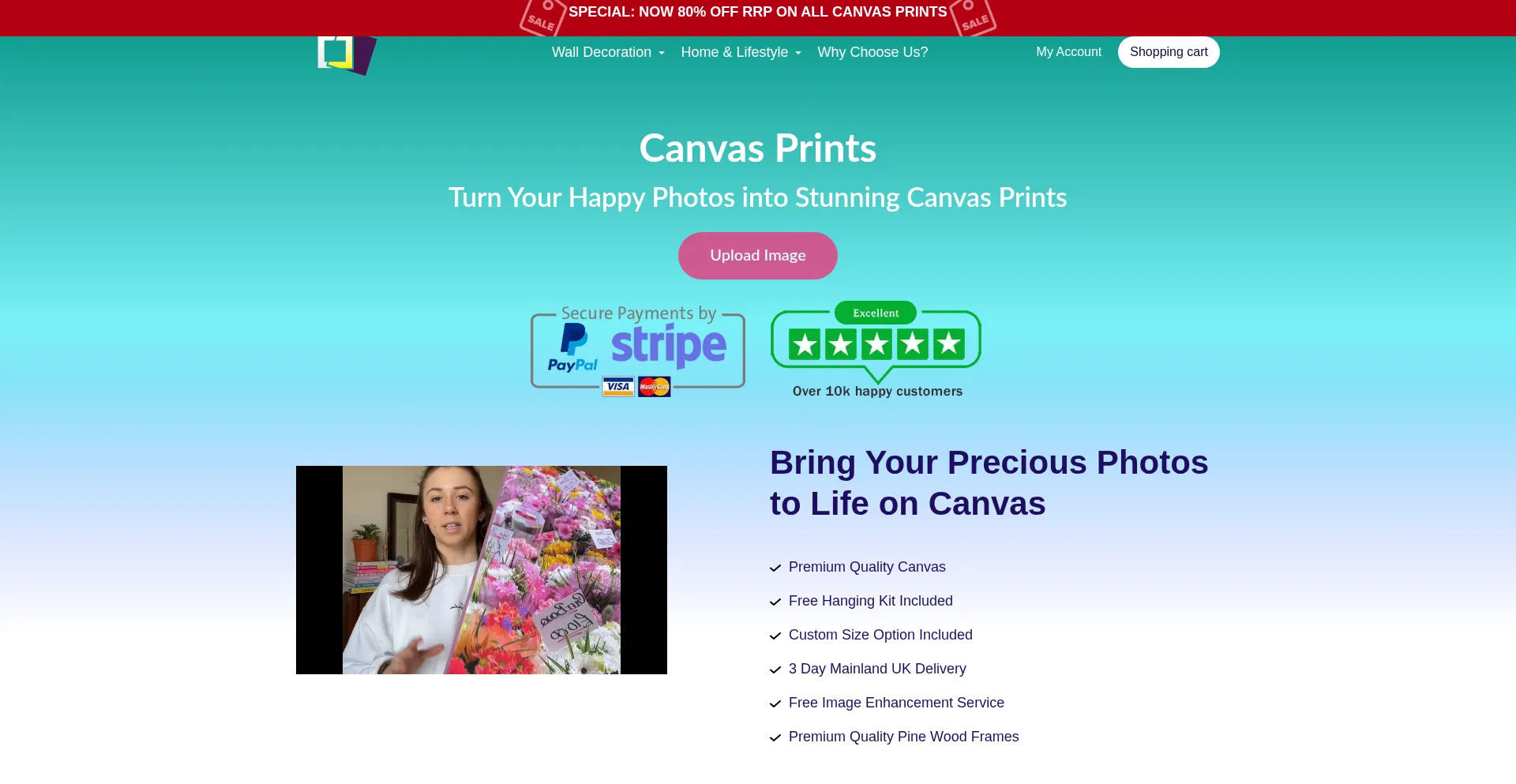 Thecanvasprints.co.uk