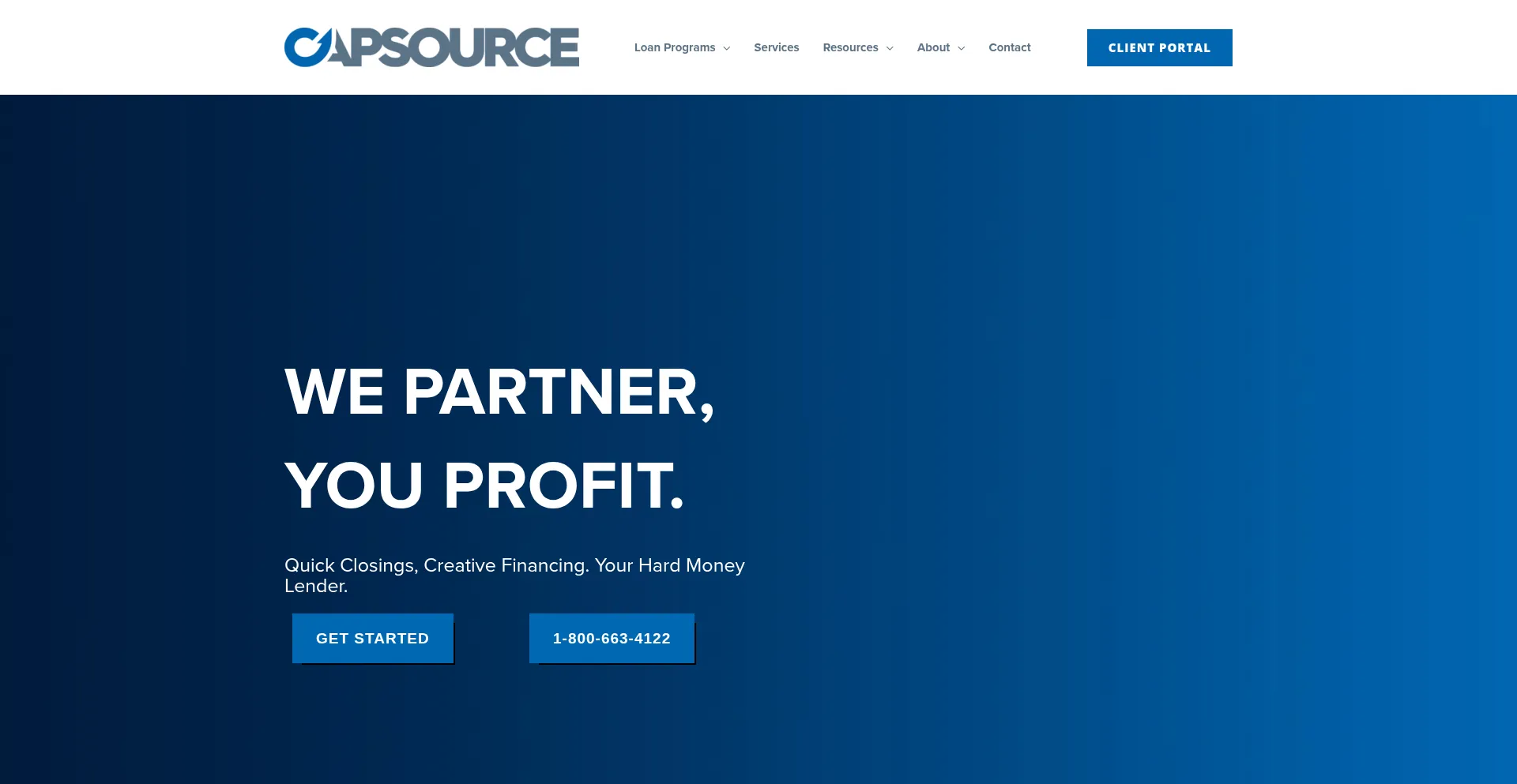 Thecapsource.com Screenshot