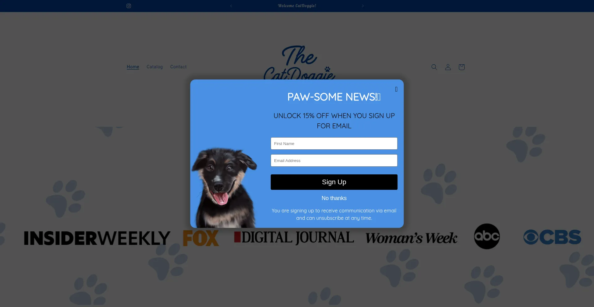 Thecatdoggie.com est-il Sûr et Fiable ?