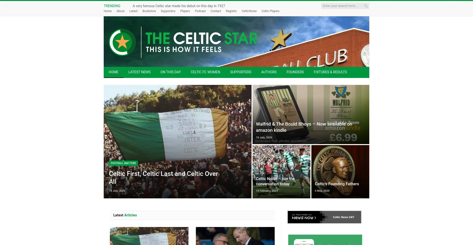 Thecelticstar.com