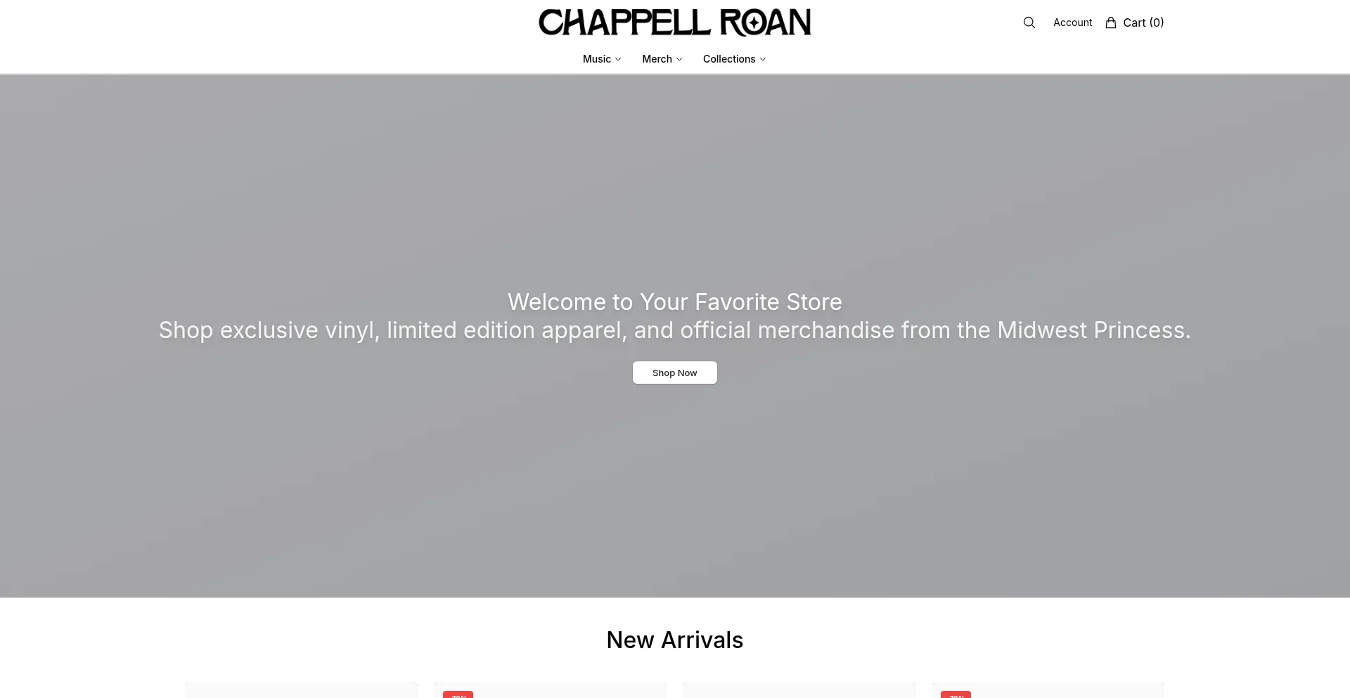 Thechappellroan.shop