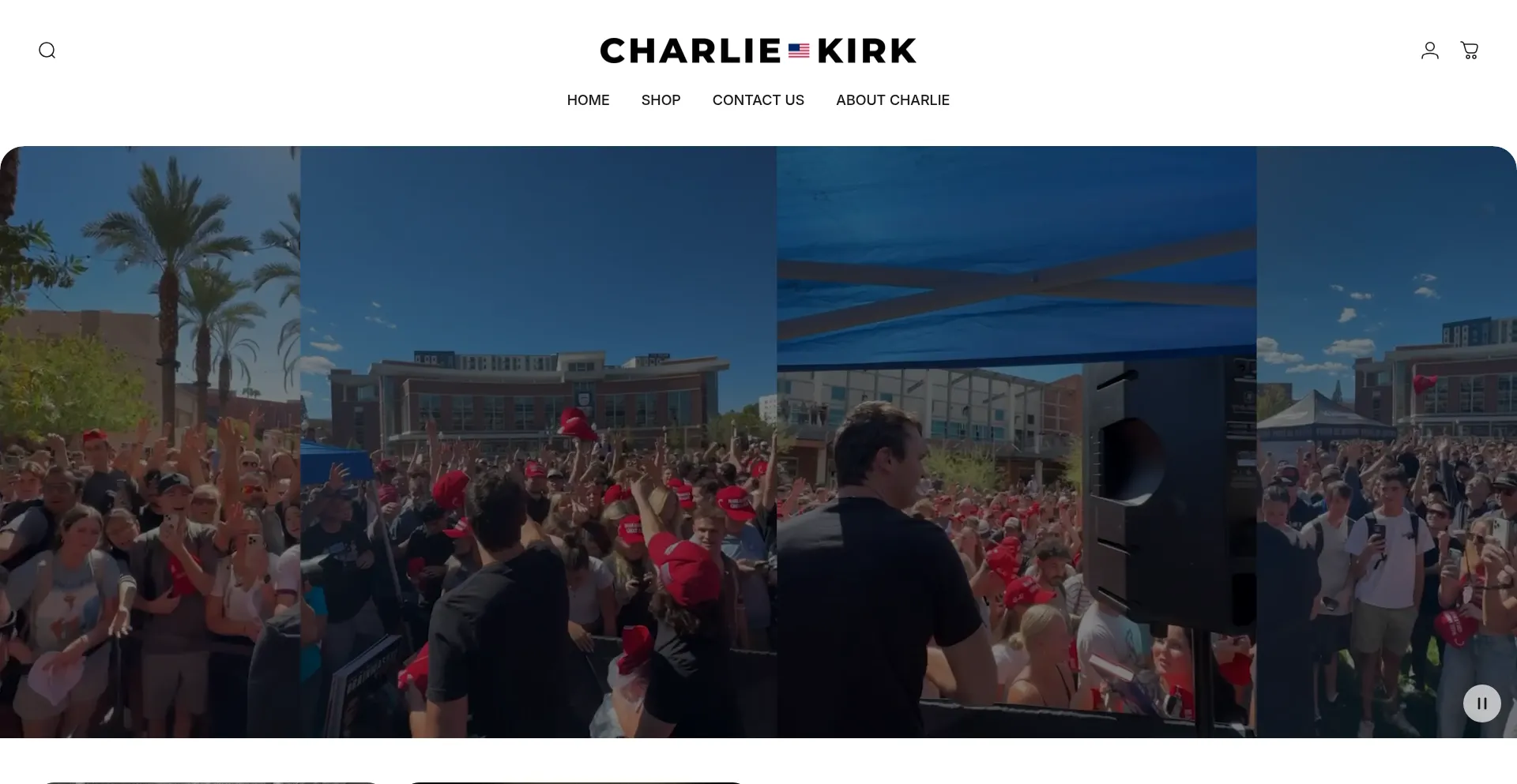 Thecharliekirkshowstore.com est-il Sûr et Fiable ?