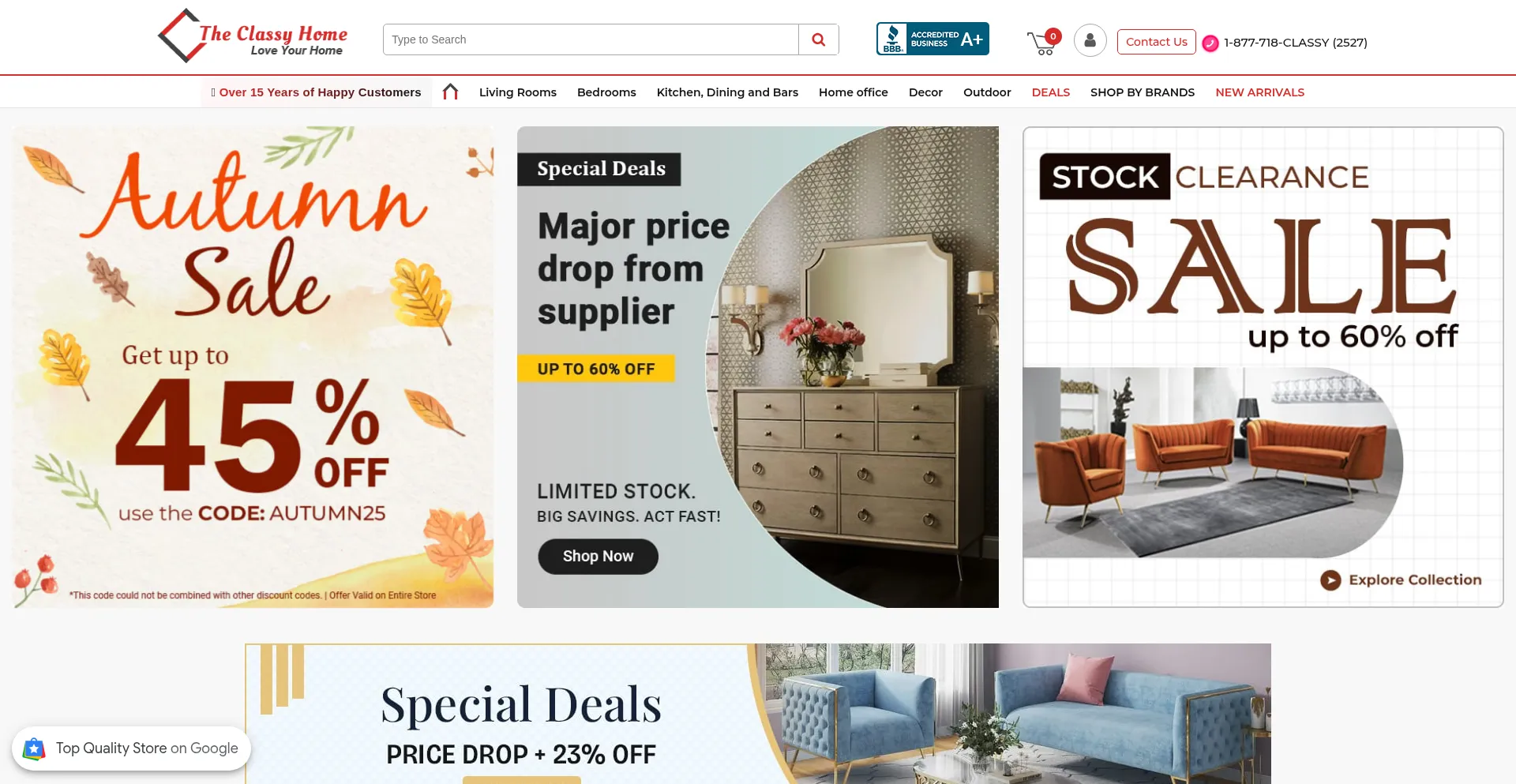 Theclassyhome.com est-il Sûr et Fiable ?