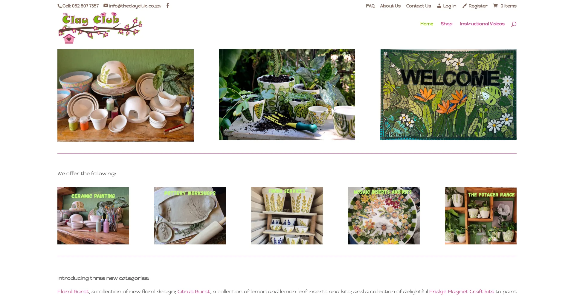 Theclayclub.co.za