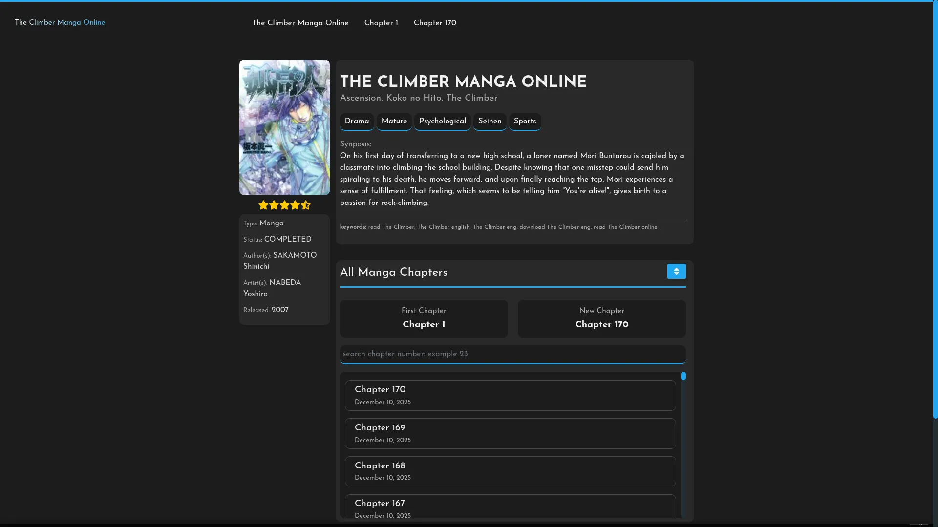Theclimber.club