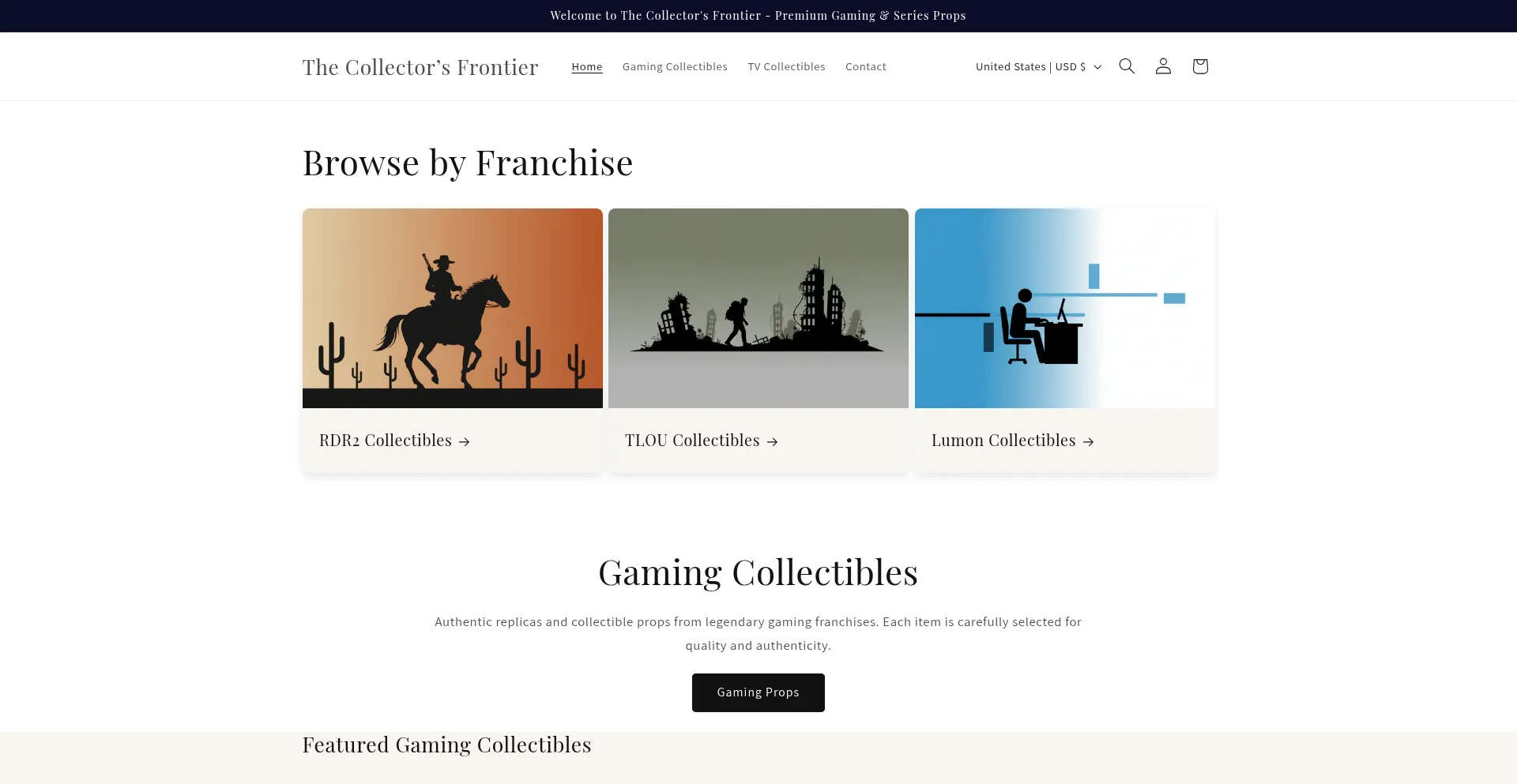 Thecollectorsfrontier.com