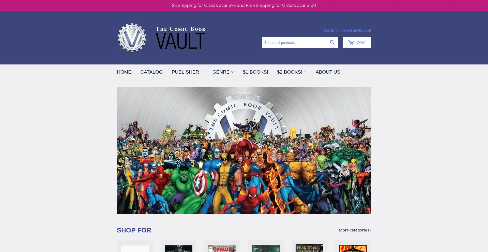 Thecomicbookvault.com