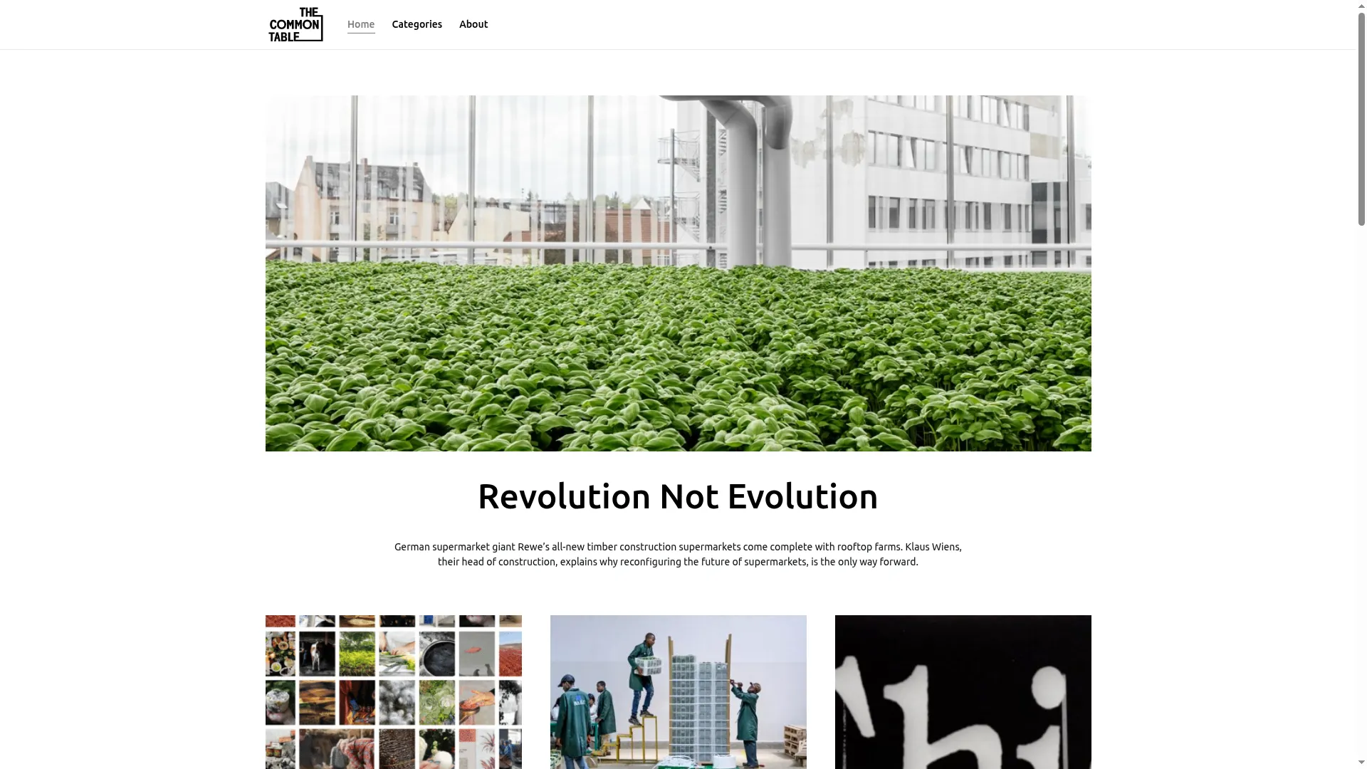 Thecommontable.eu