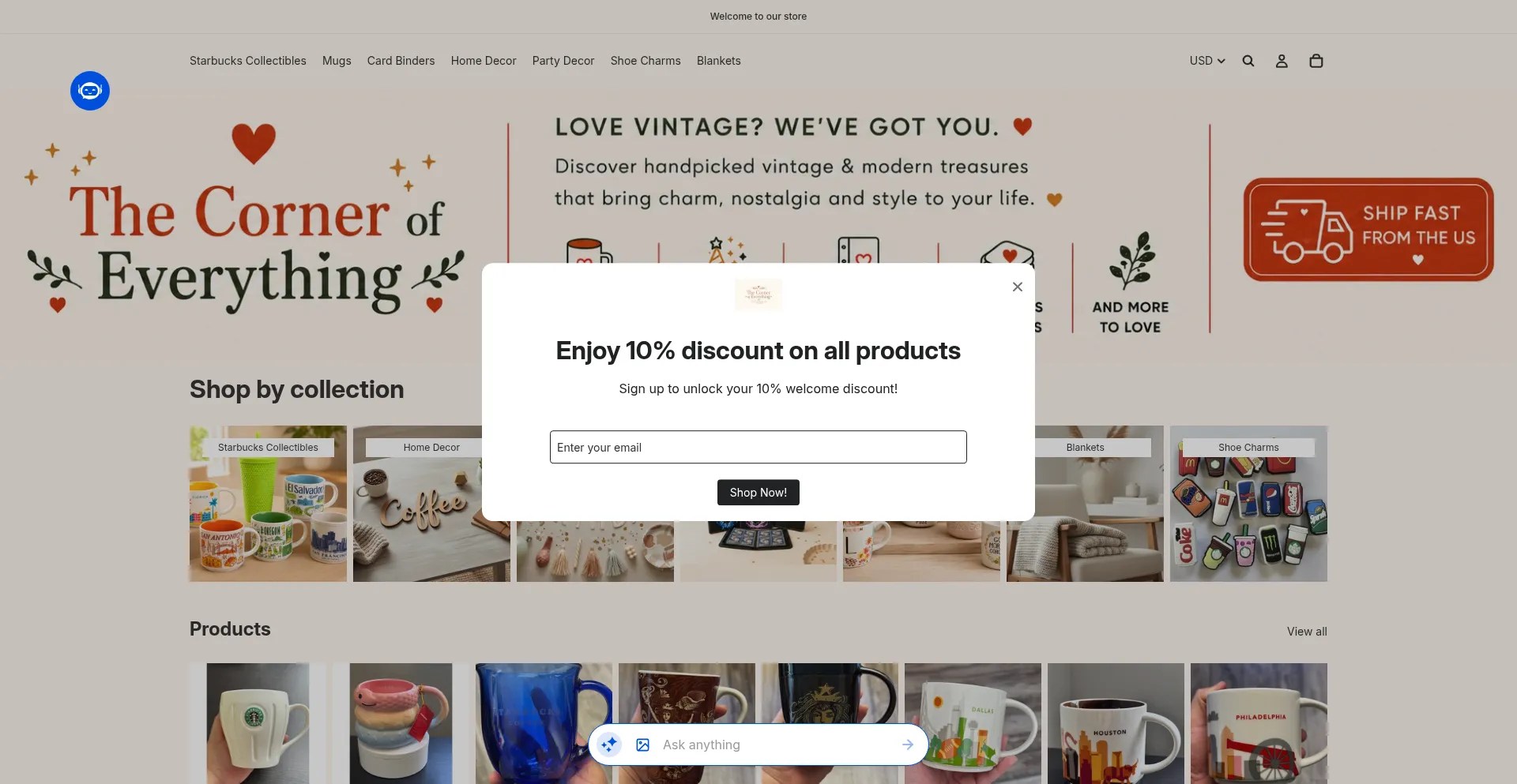 Thecornerofeverything.com