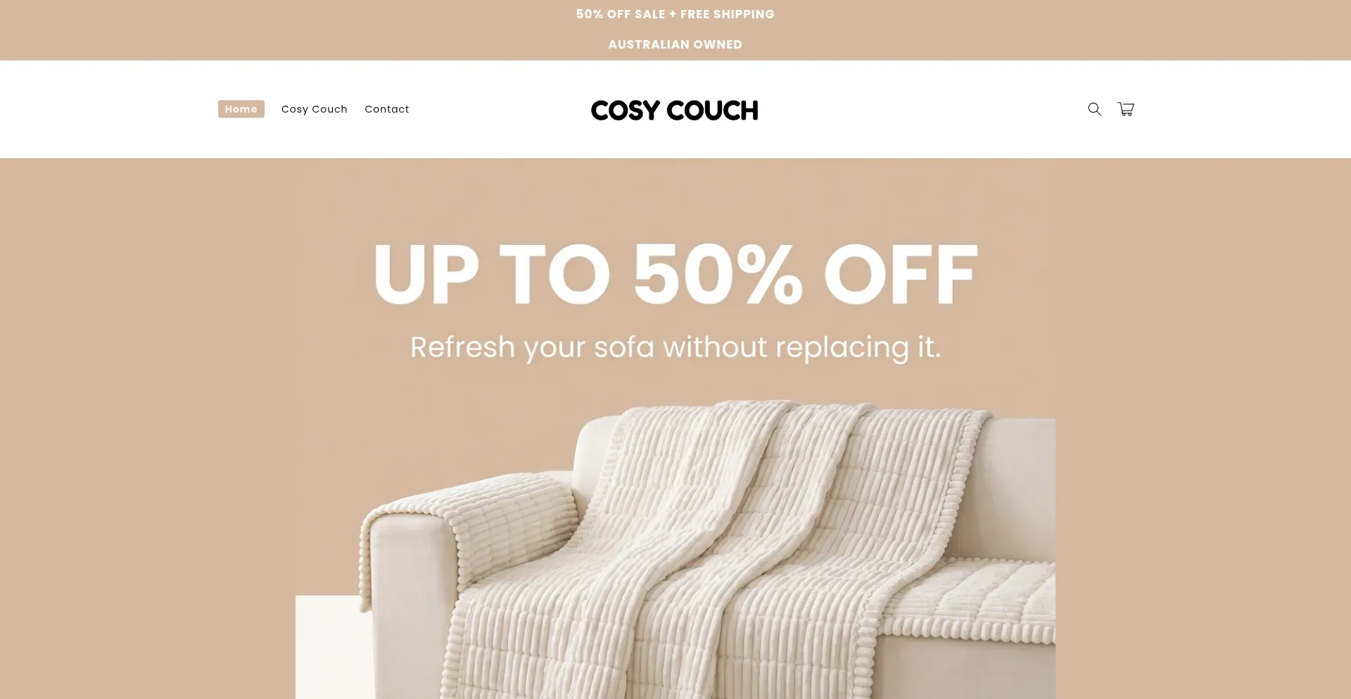 Thecosycouchco.com