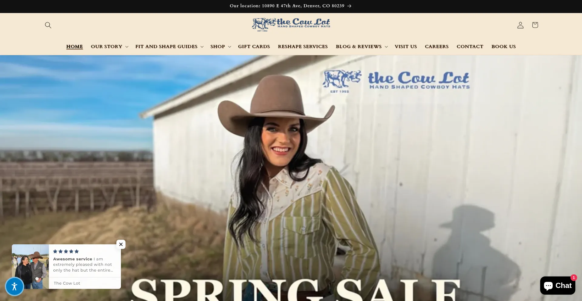 Thecowlot.com