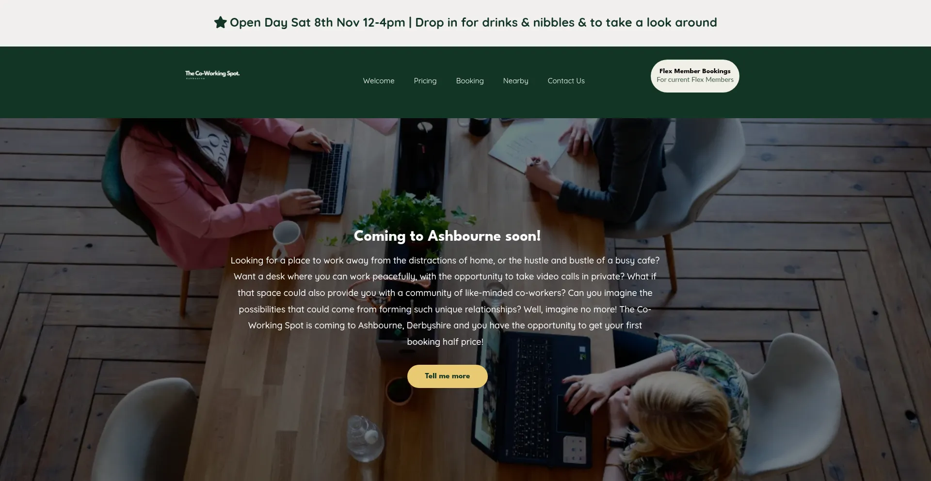 Thecoworkingspot.co.uk est-il Sûr et Fiable ?