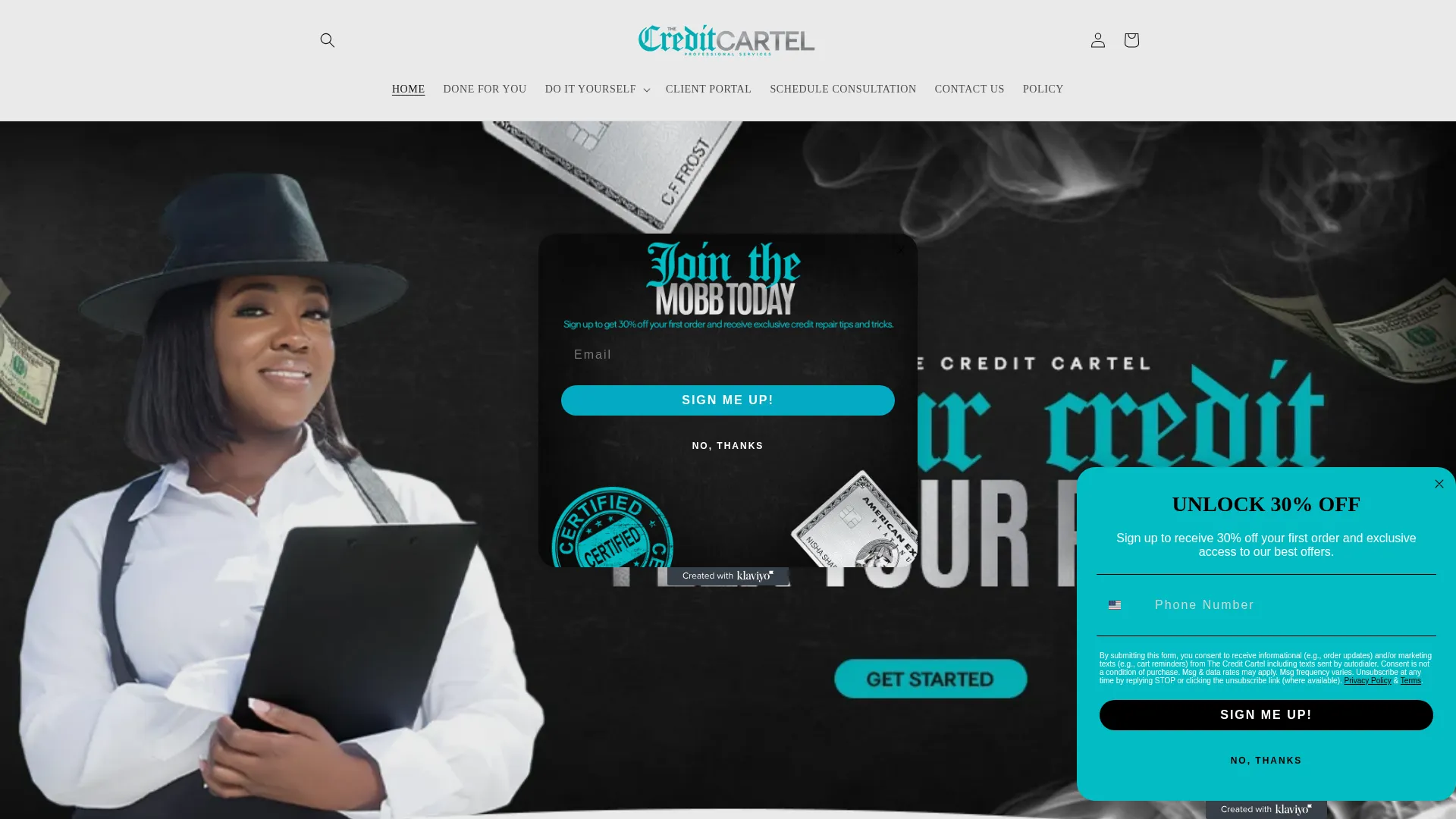 Thecreditcartelinc.com