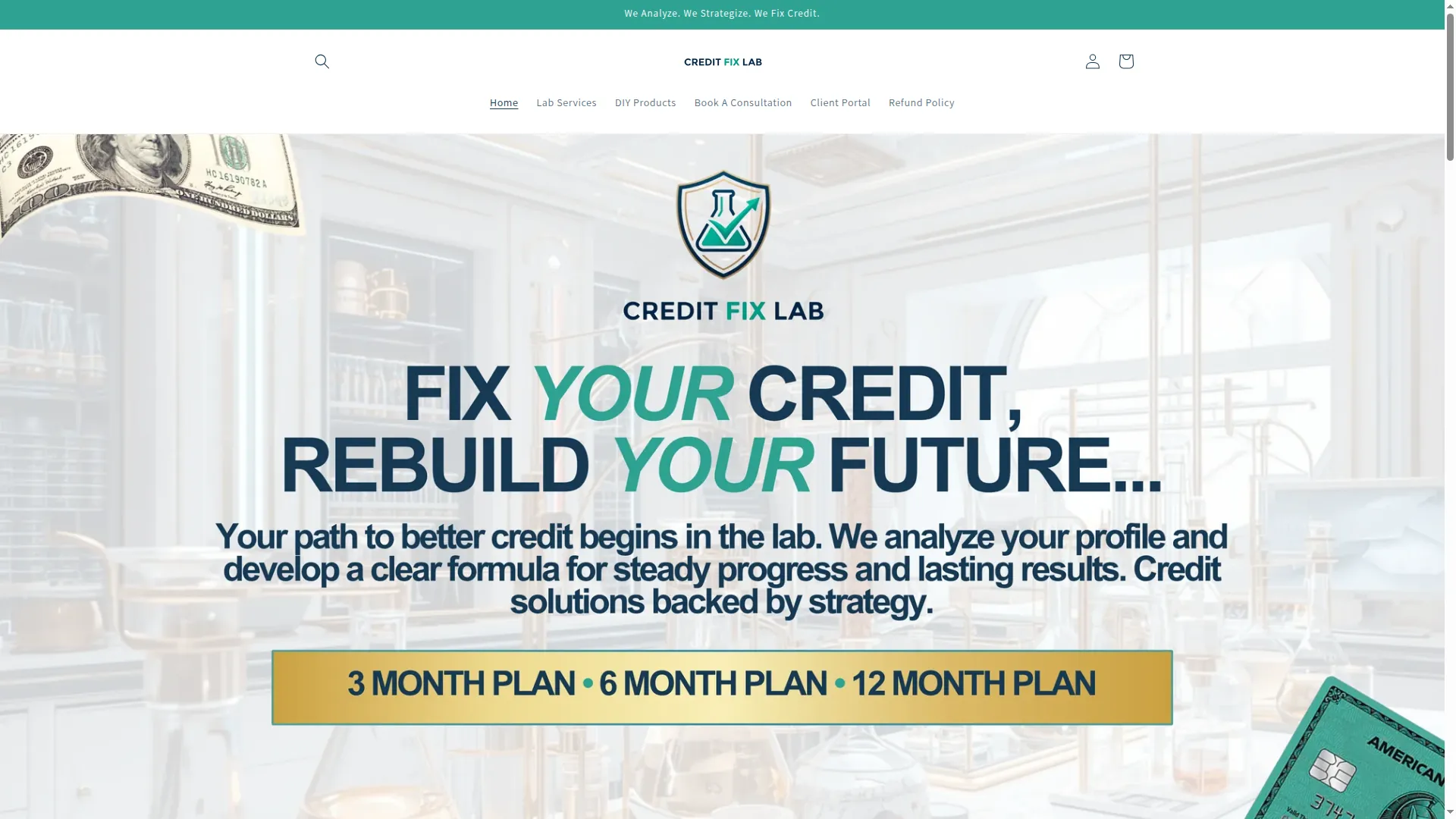 Thecreditfixlab.com