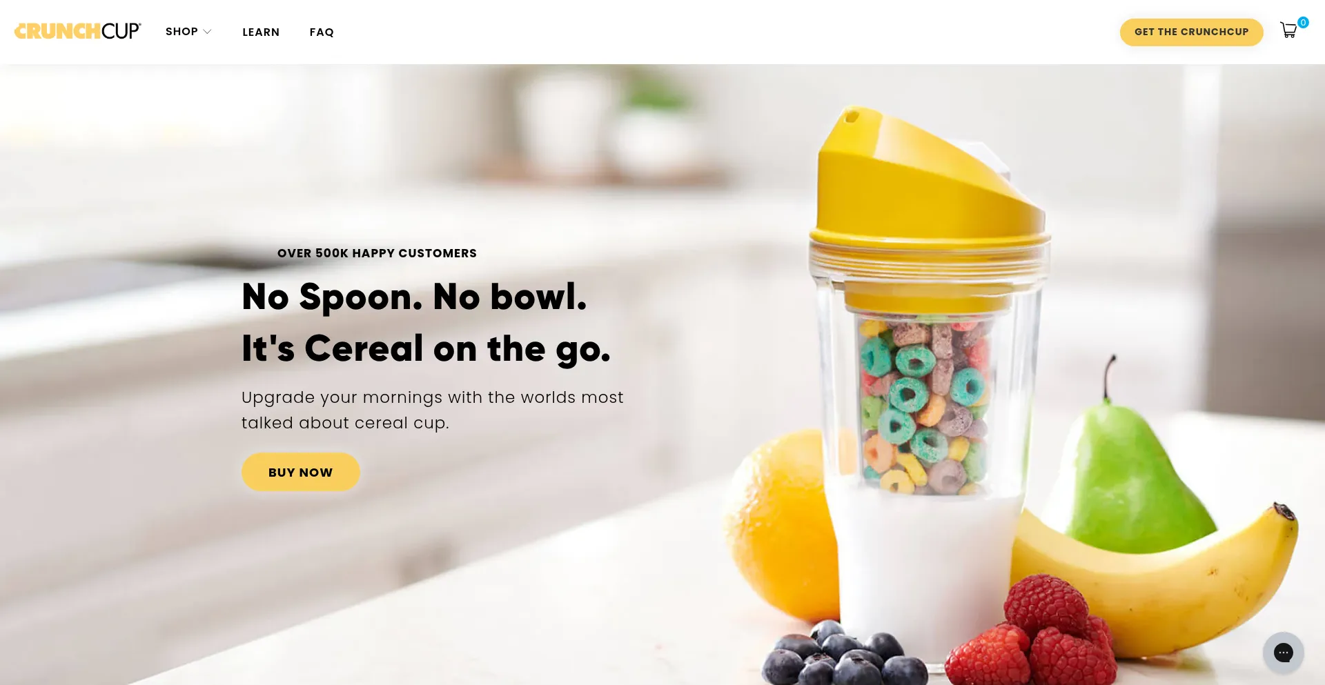 Thecrunchcup.com est-il Sûr et Fiable ?