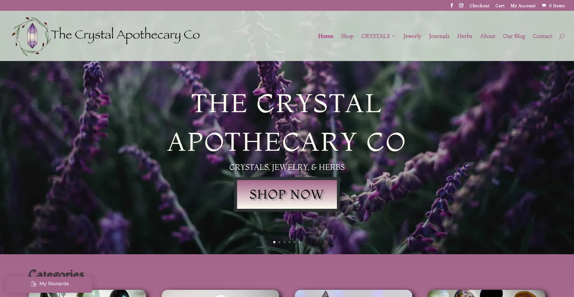 Thecrystalapothecaryco.com est-il Sûr et Fiable ?