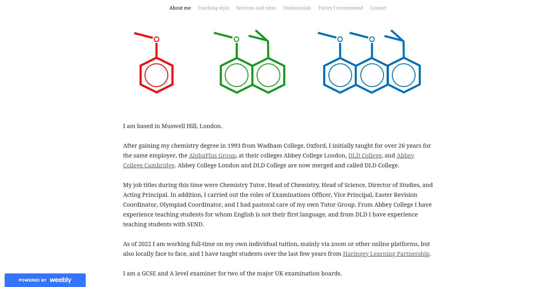 Thecyclingchemist.com