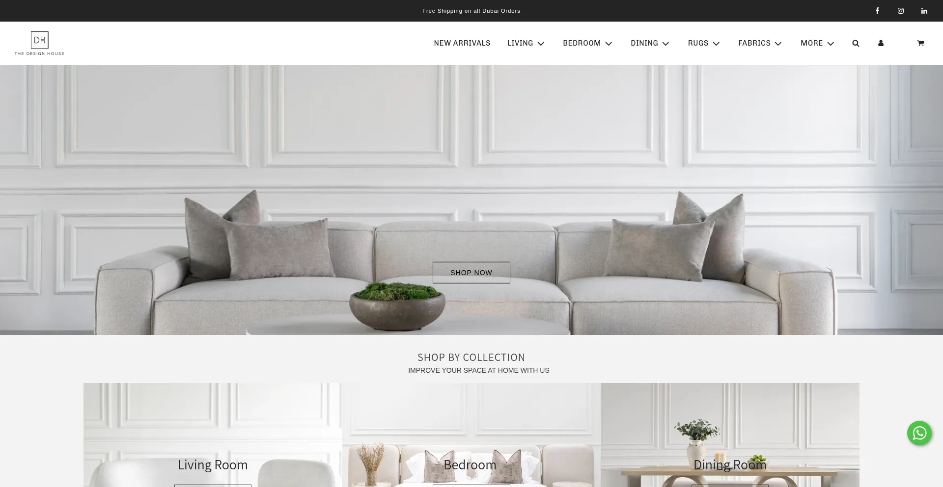 Thedesignhousedubai.com